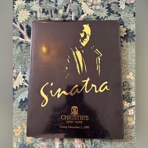 Sinatra Christie’s Auction Catalog
